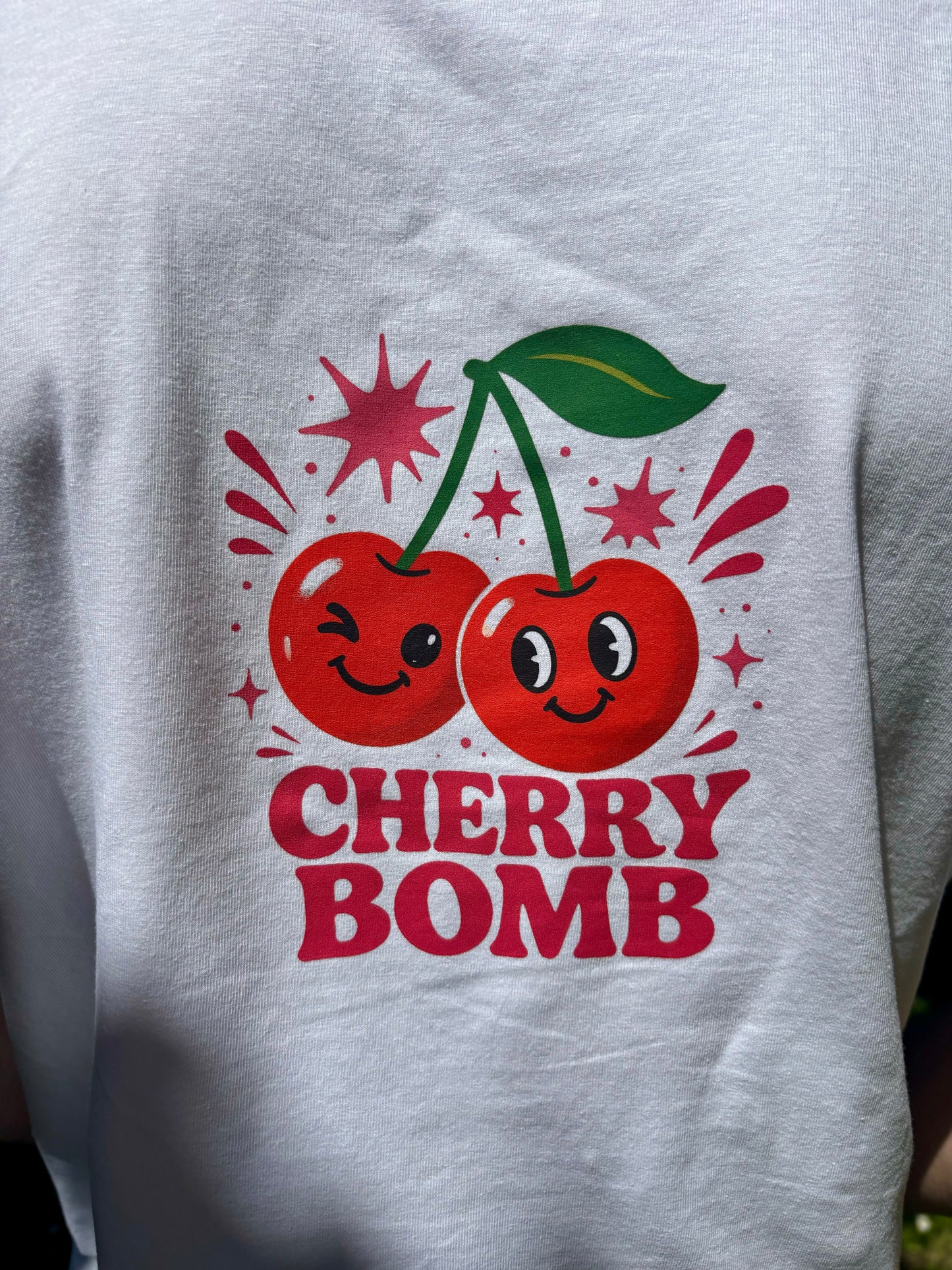 Tee-shirt Cherry Bomb