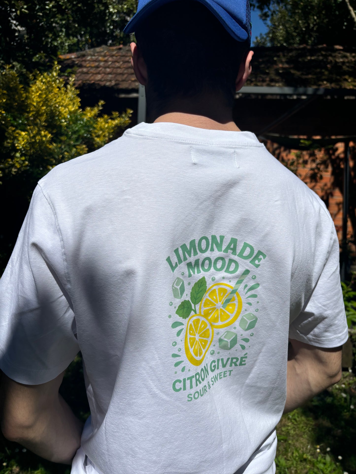 Tee-shirt Lemonade Mood