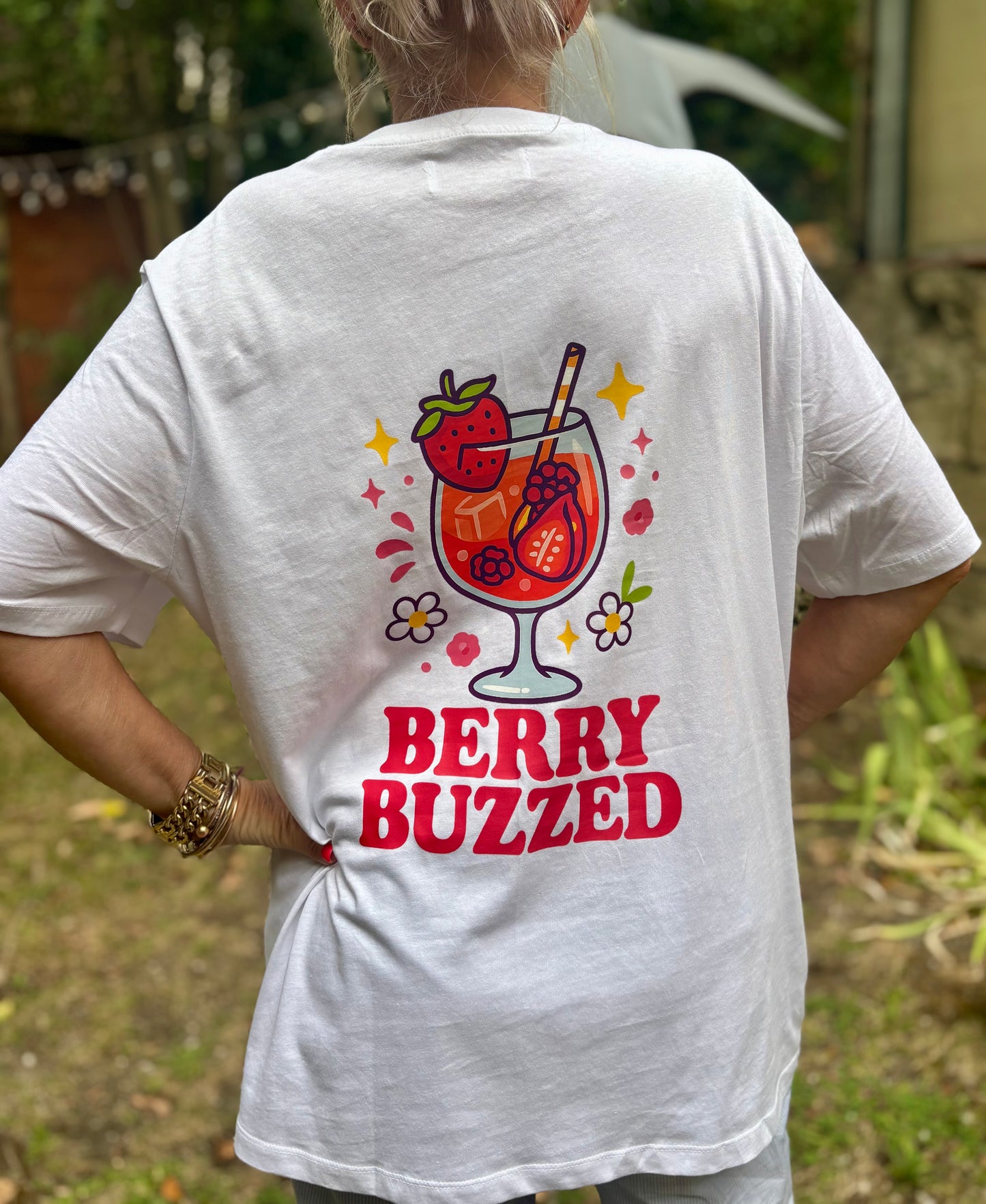 Tee-shirt Berry Buzzed