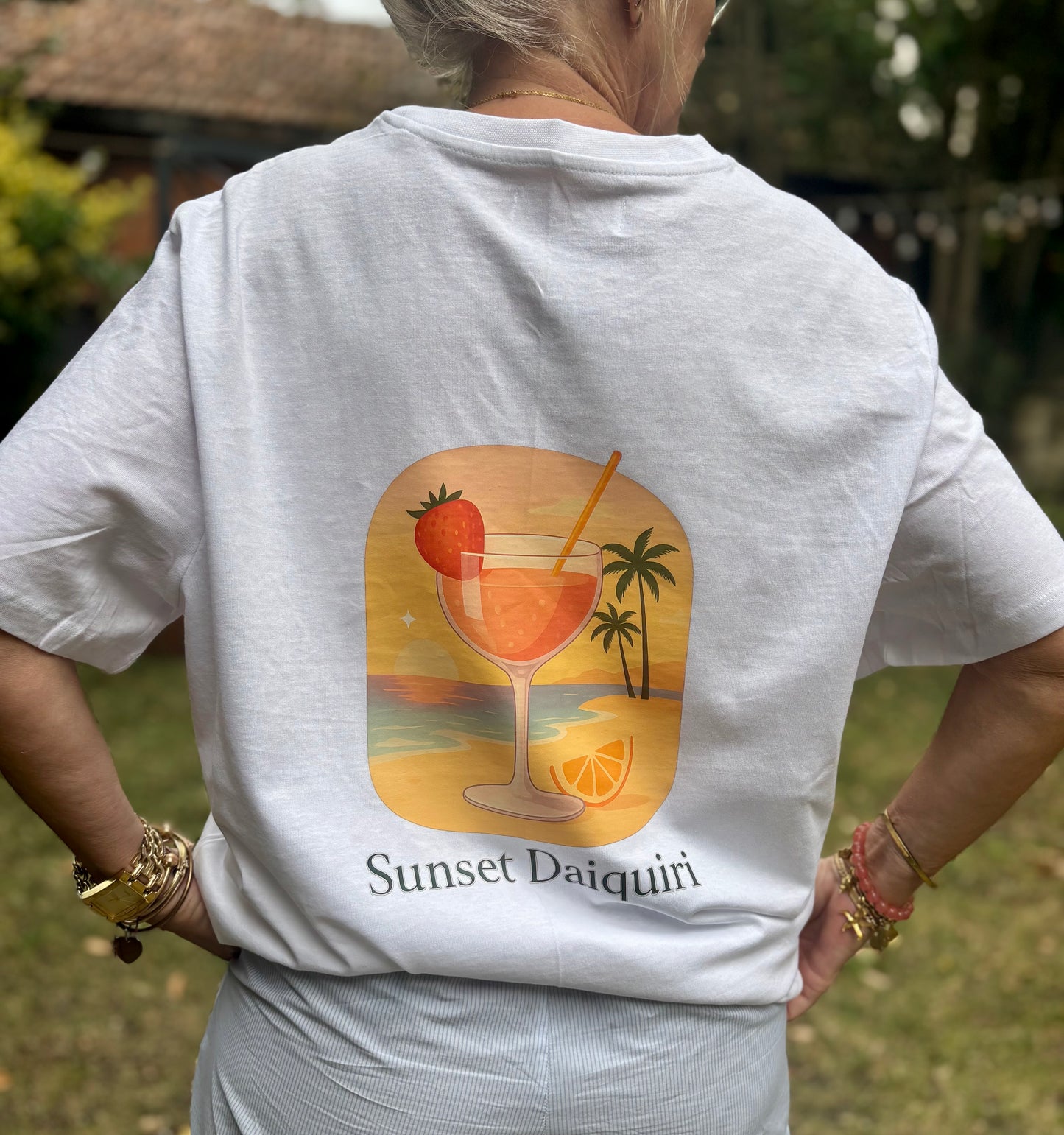 Tee-shirt Sunset Daiquiri