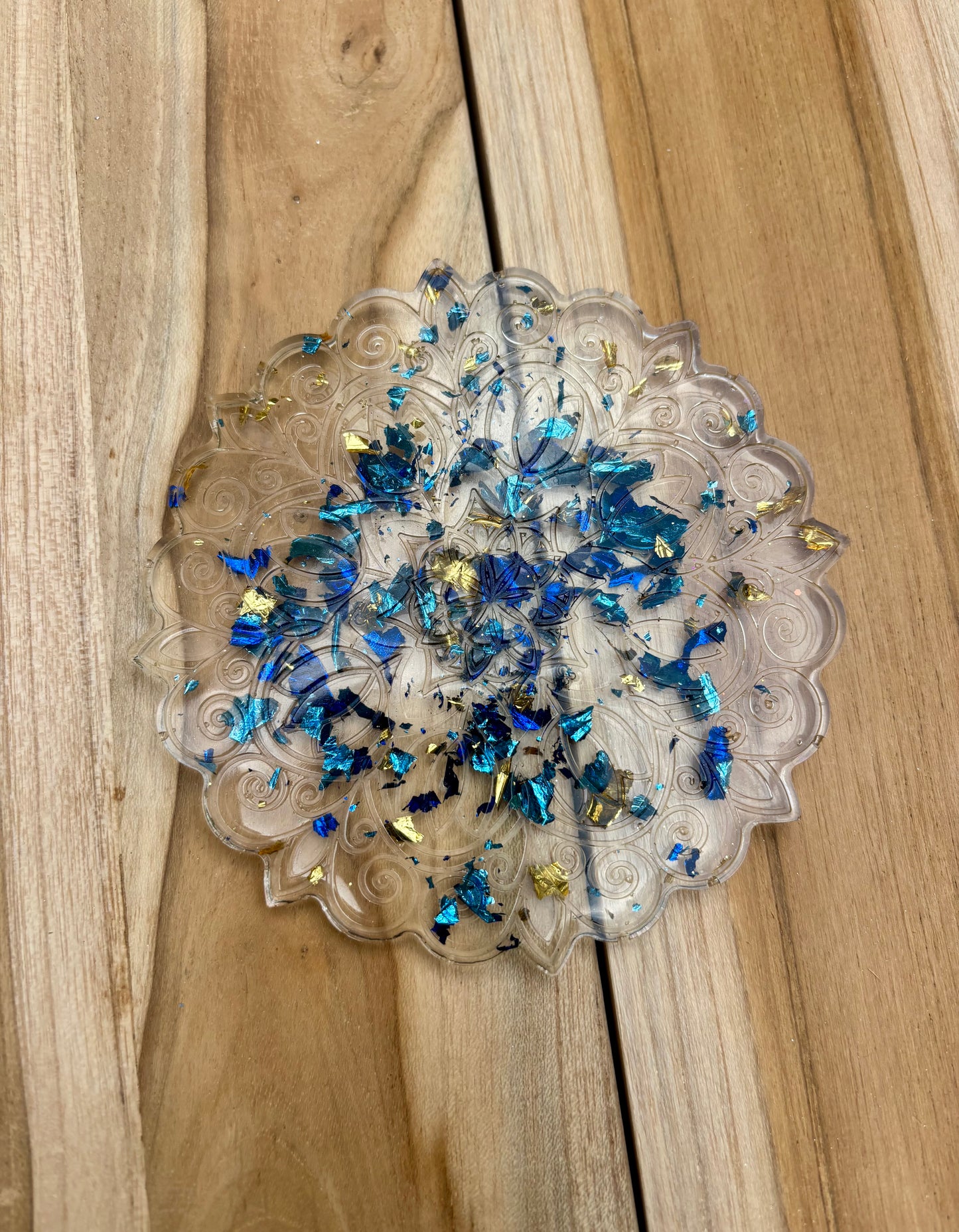 Dessous de verre mandala