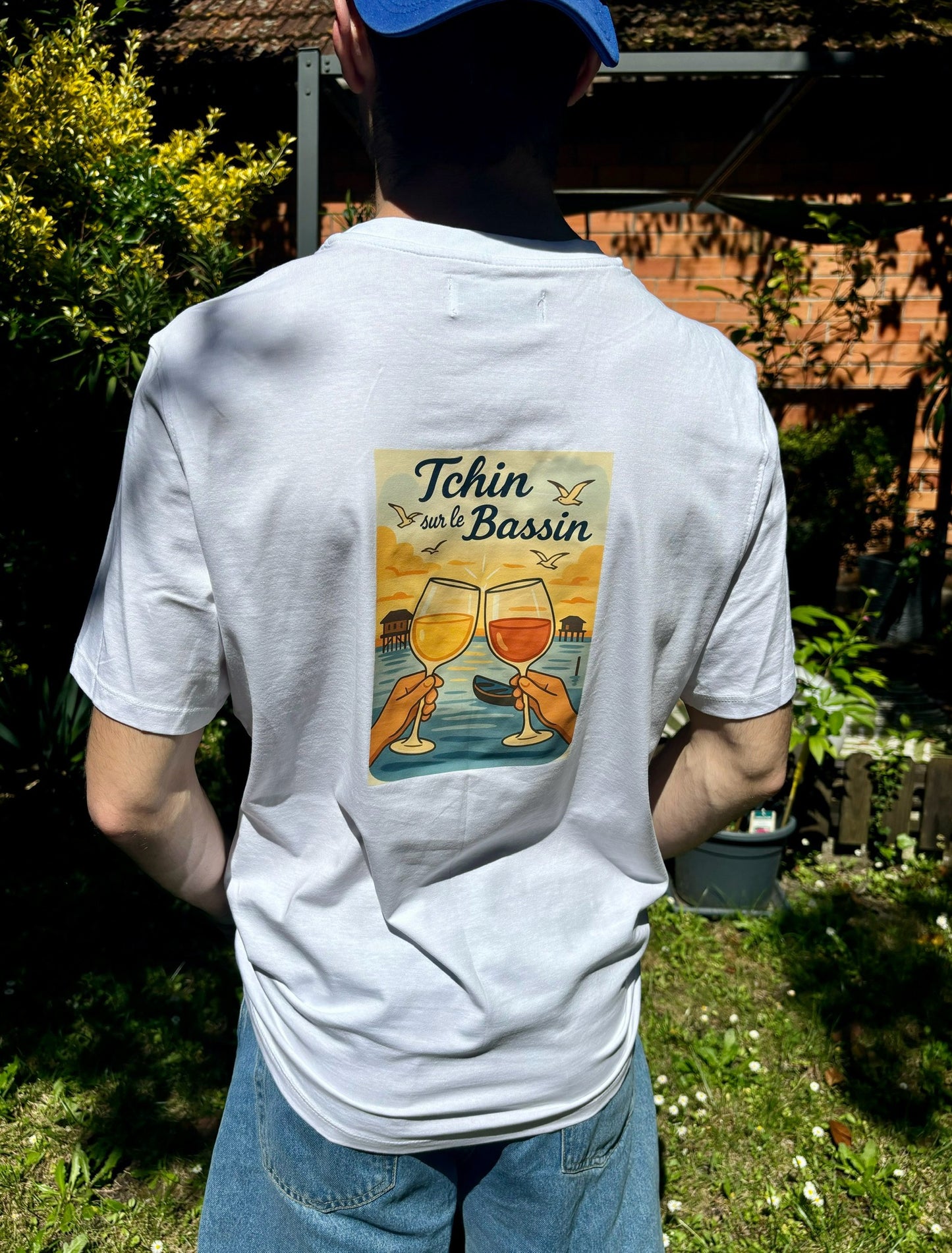 Tee-shirt « Tchin sur le bassin »