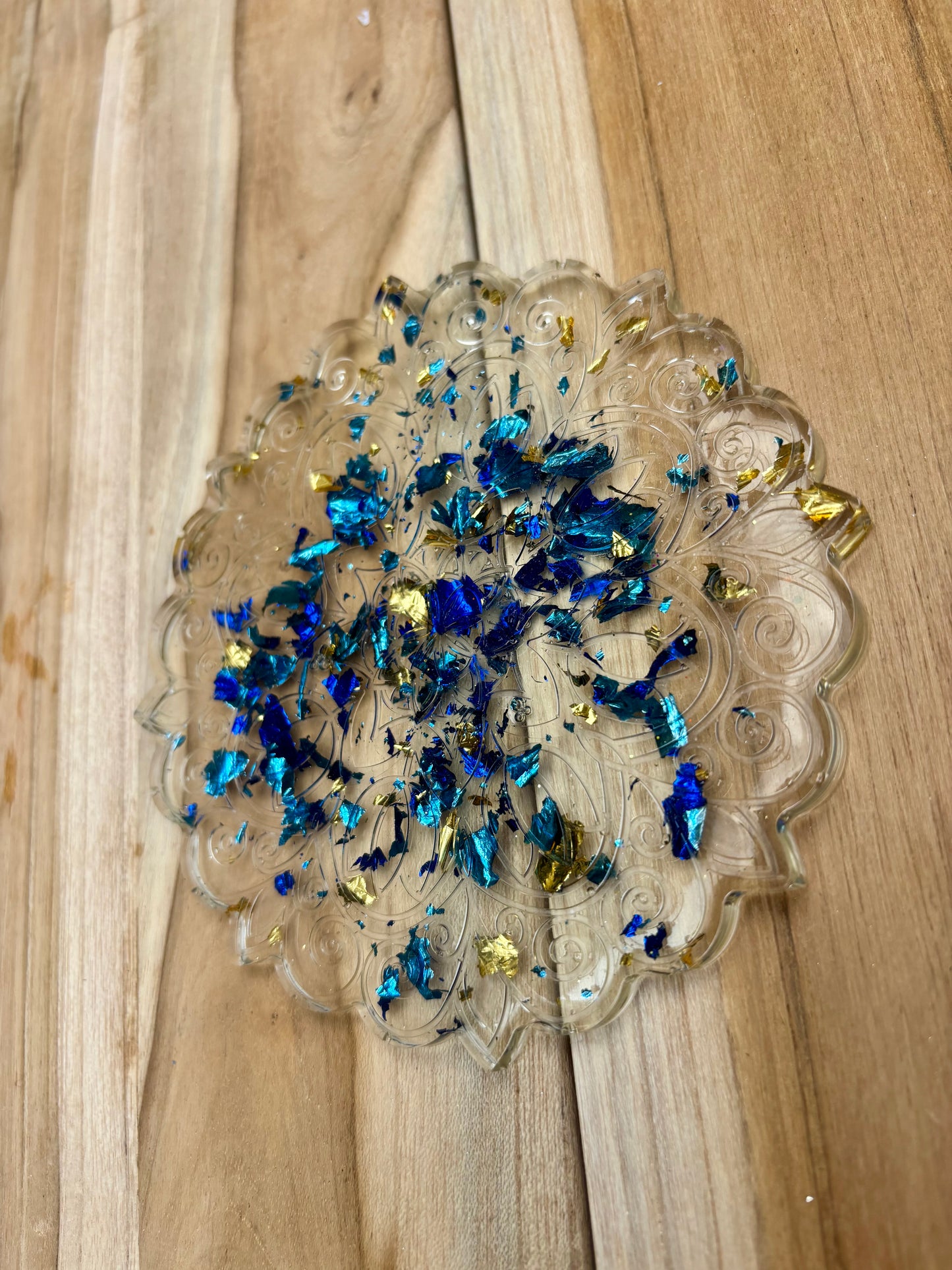 Dessous de verre mandala