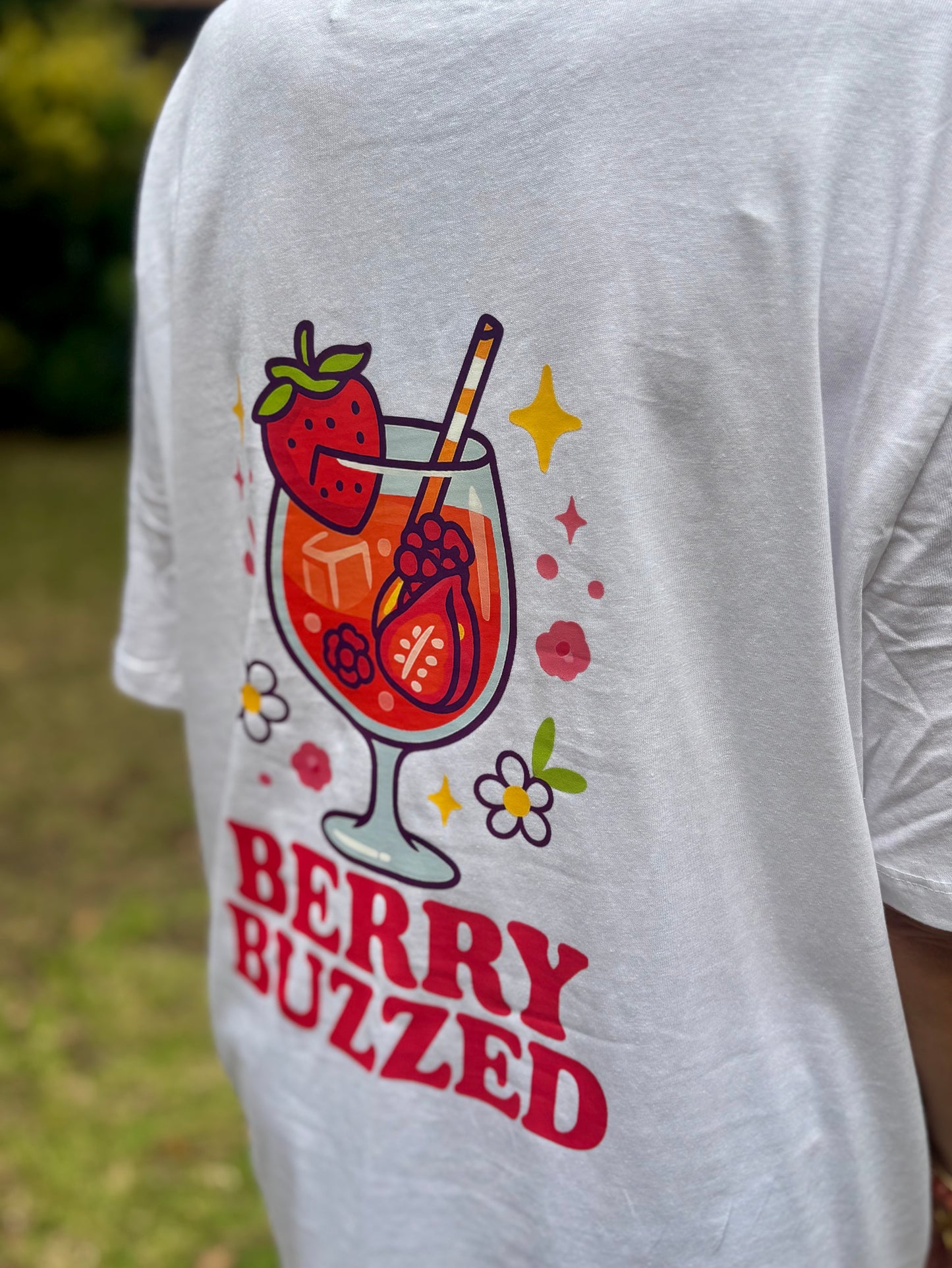 Tee-shirt Berry Buzzed