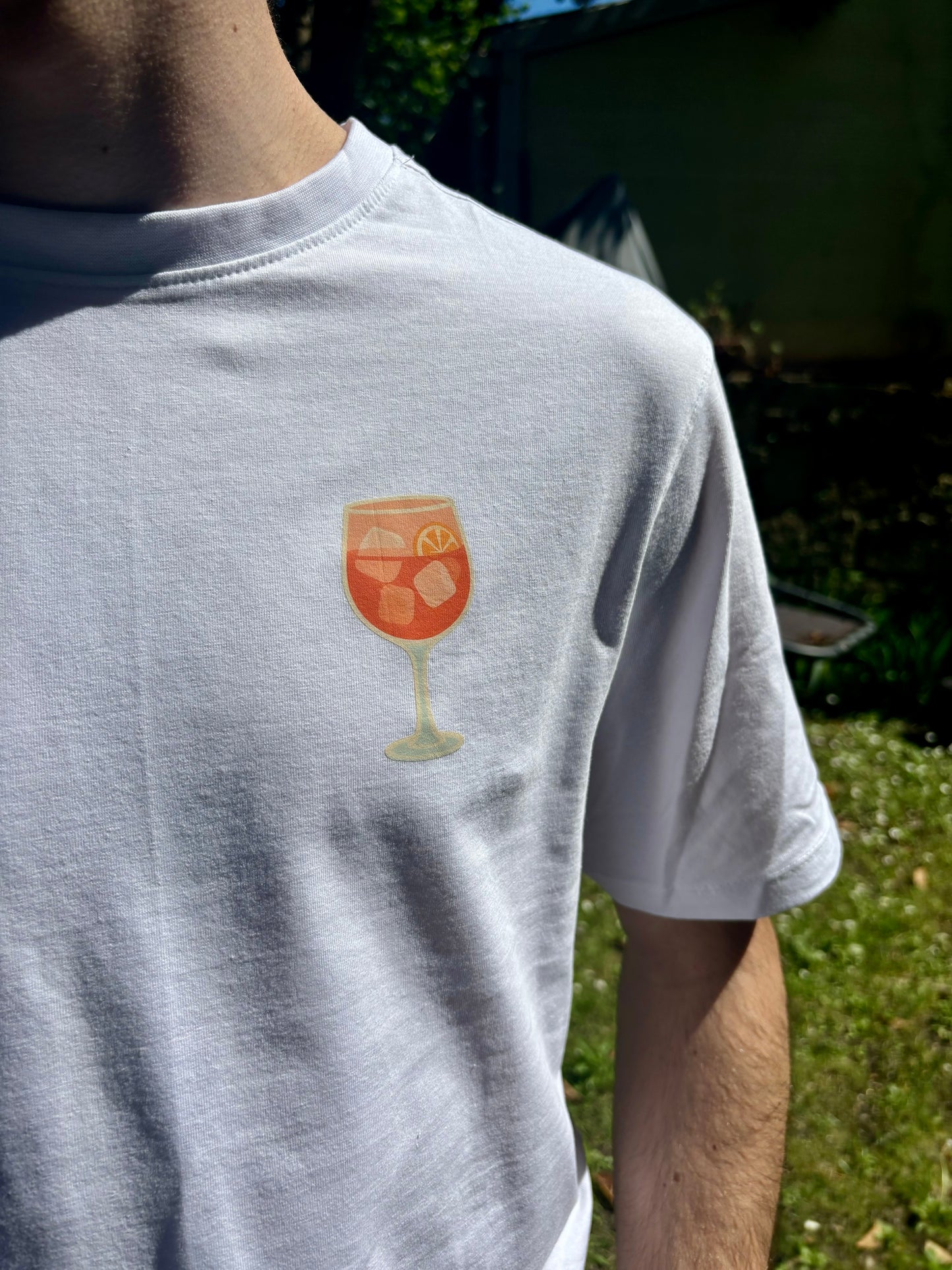 Tee-shirt « La vie en rosé »