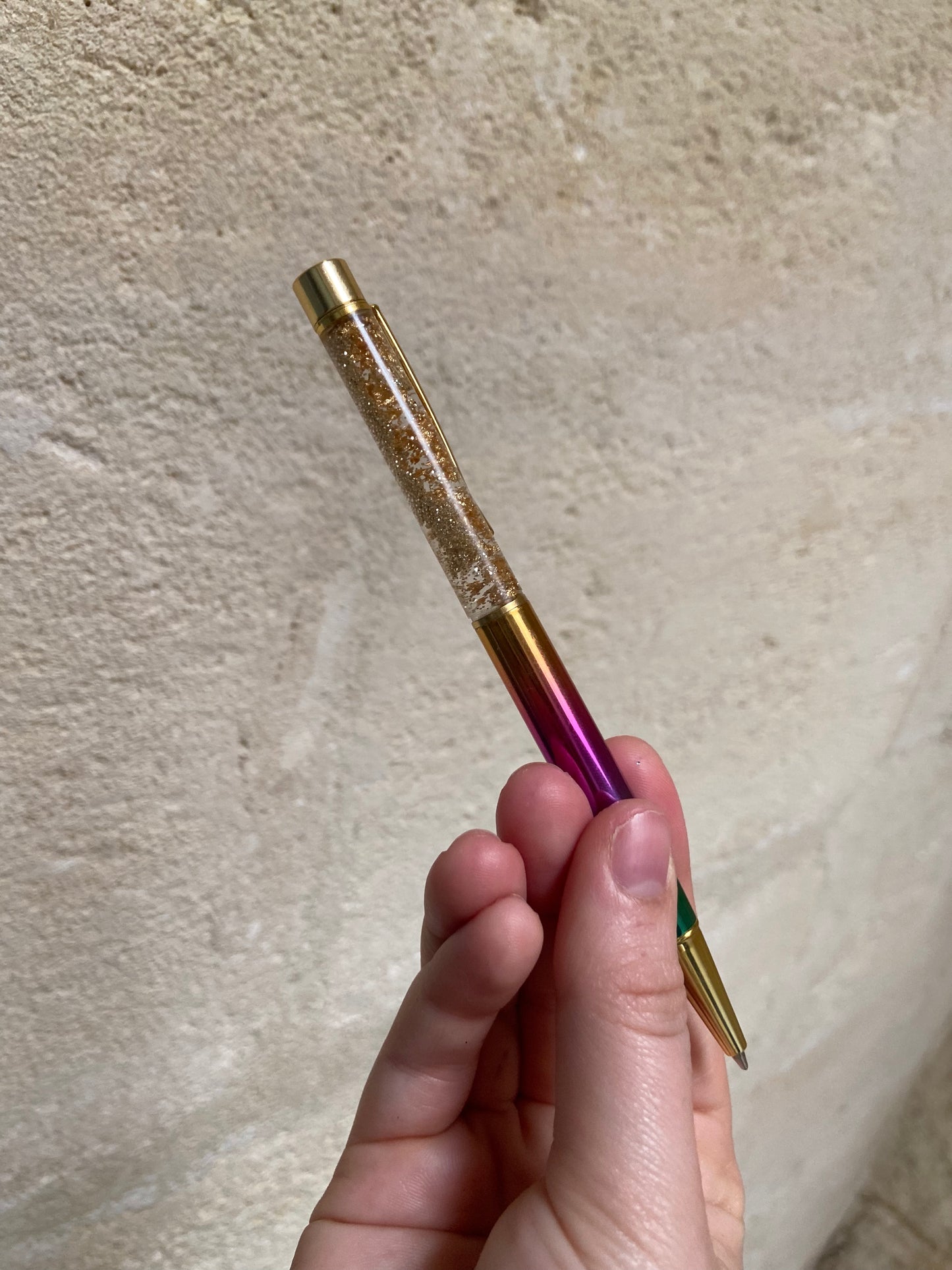 Stylo résine