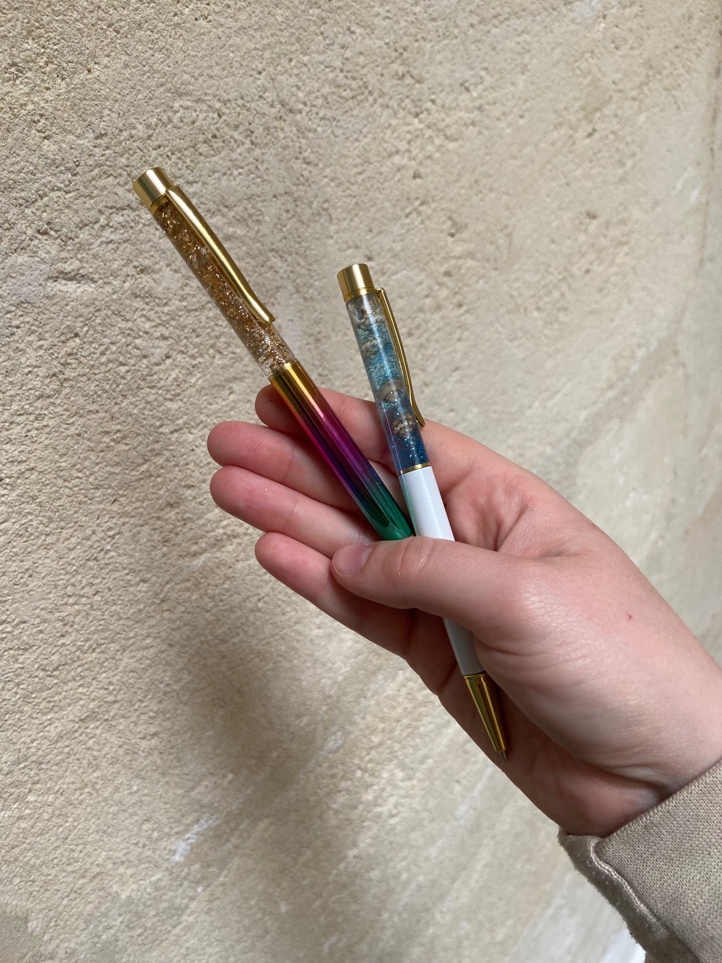 Stylo résine