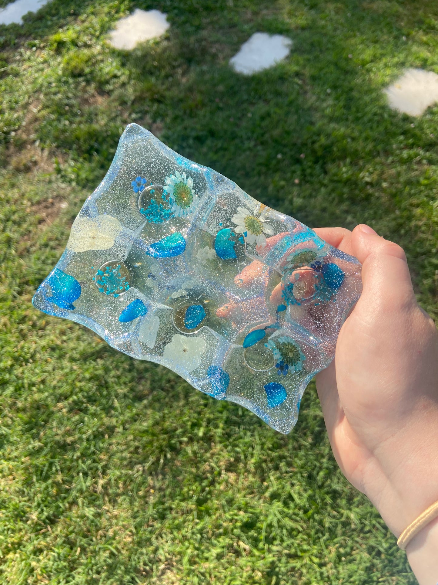 Boîte à œuf résine