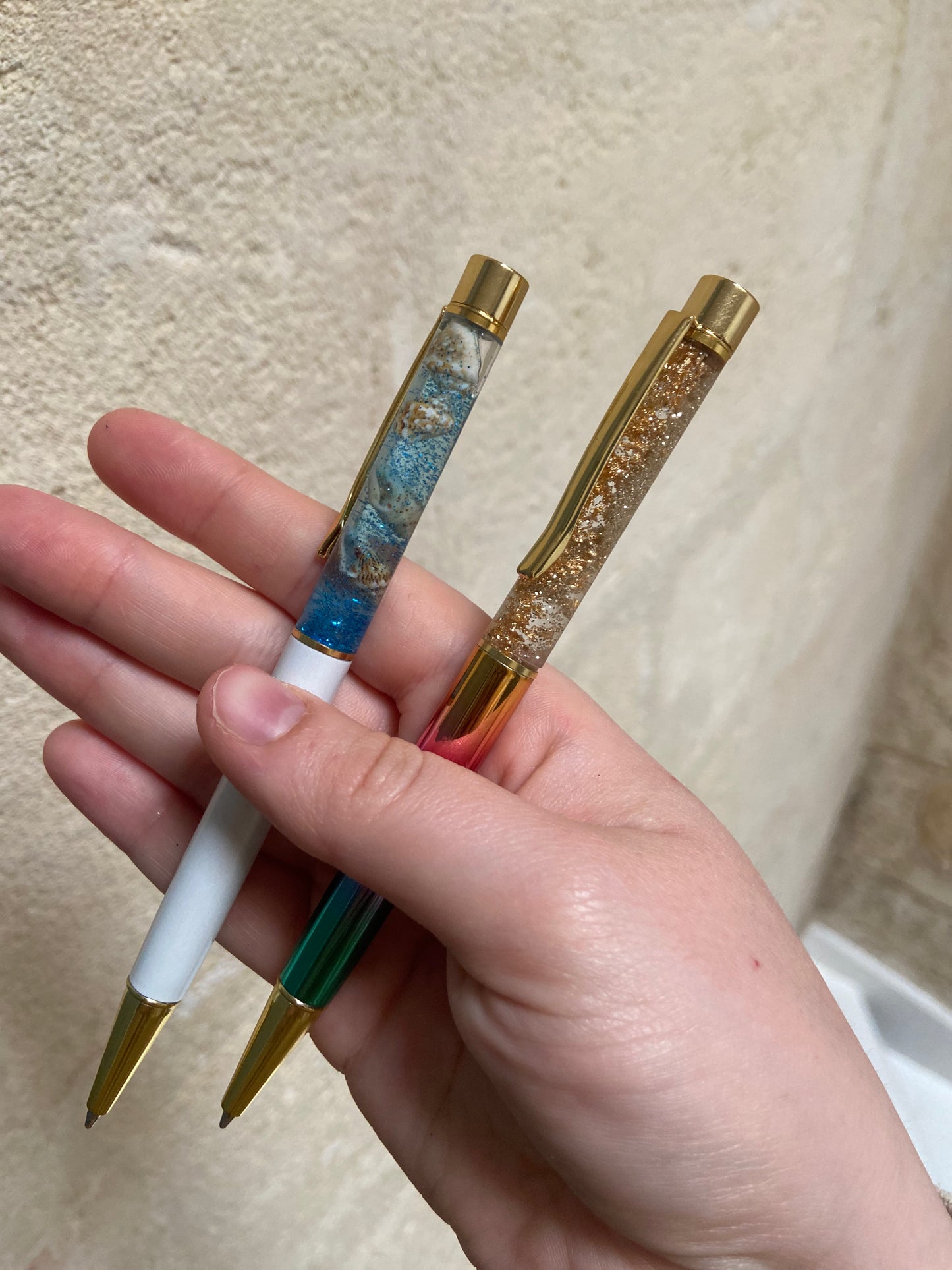 Stylo résine
