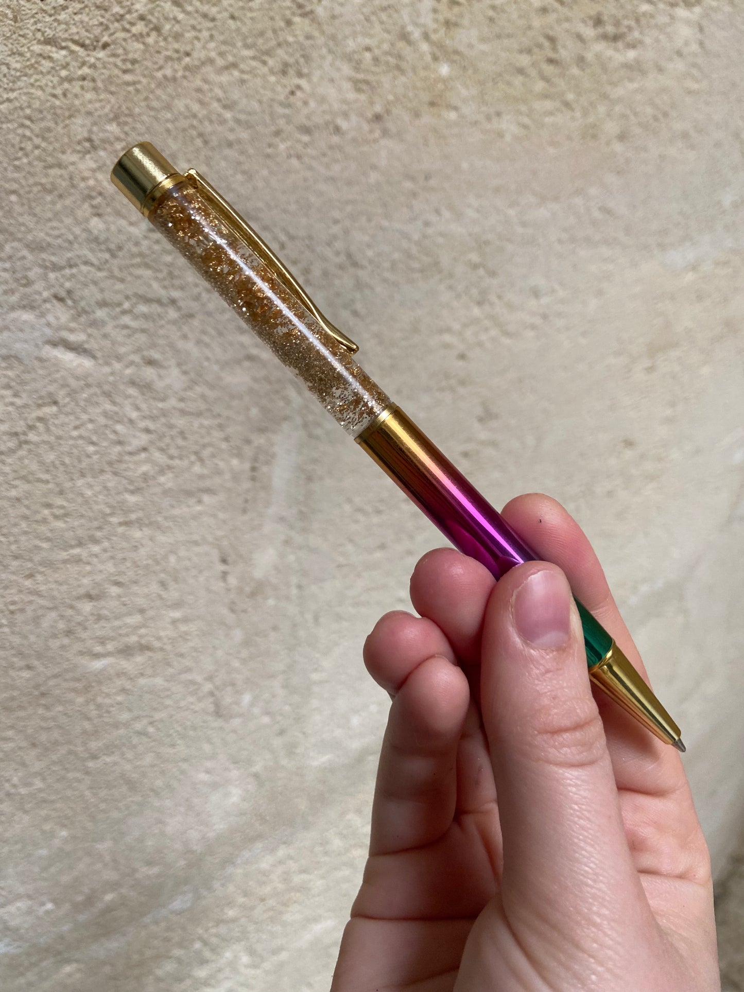 Stylo résine