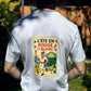 Tee-shirt « L’été en rouge et blanc »