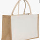 Grand Sac en toile de jute