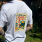 Tee-shirt « L’été en rouge et blanc »