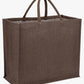 Grand Sac en toile de jute