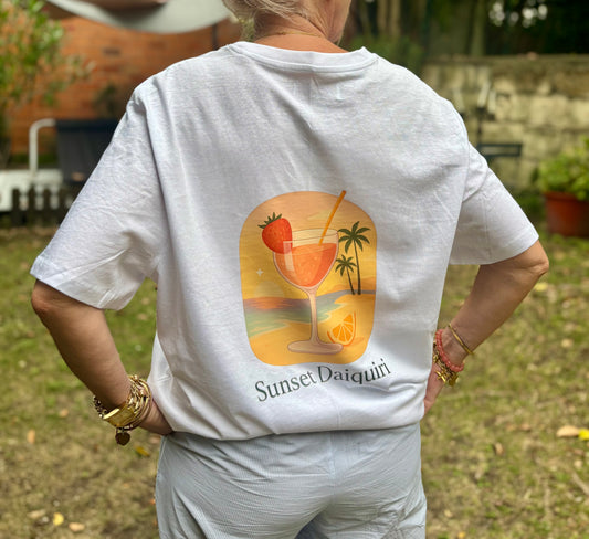 Tee-shirt Sunset Daiquiri