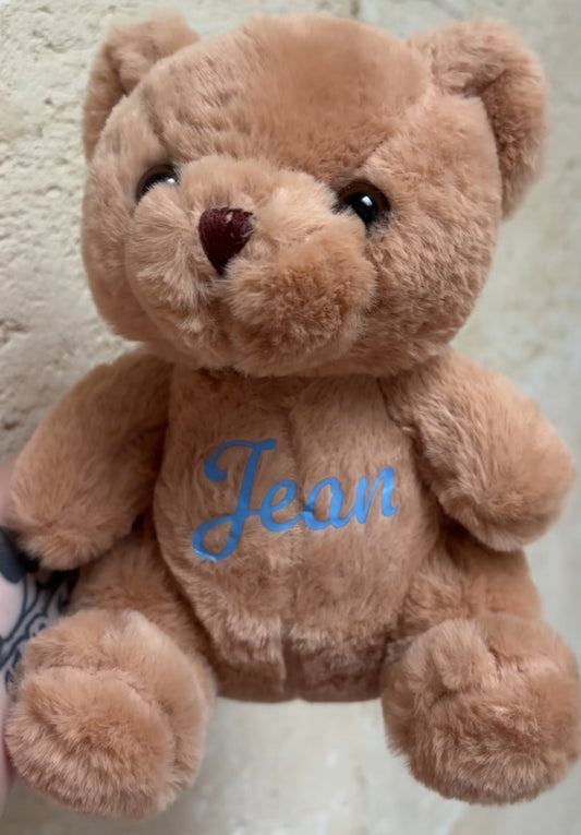 Ourson en peluche