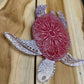 Dessous de verre tortue mandala