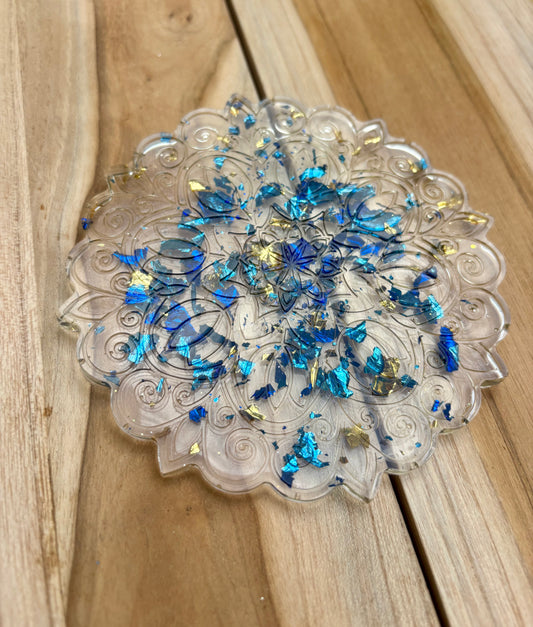 Dessous de verre mandala