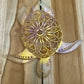 Dessous de verre tortue mandala