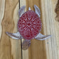 Dessous de verre tortue mandala