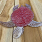 Dessous de verre tortue mandala