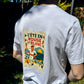 Tee-shirt « L’été en rouge et blanc »
