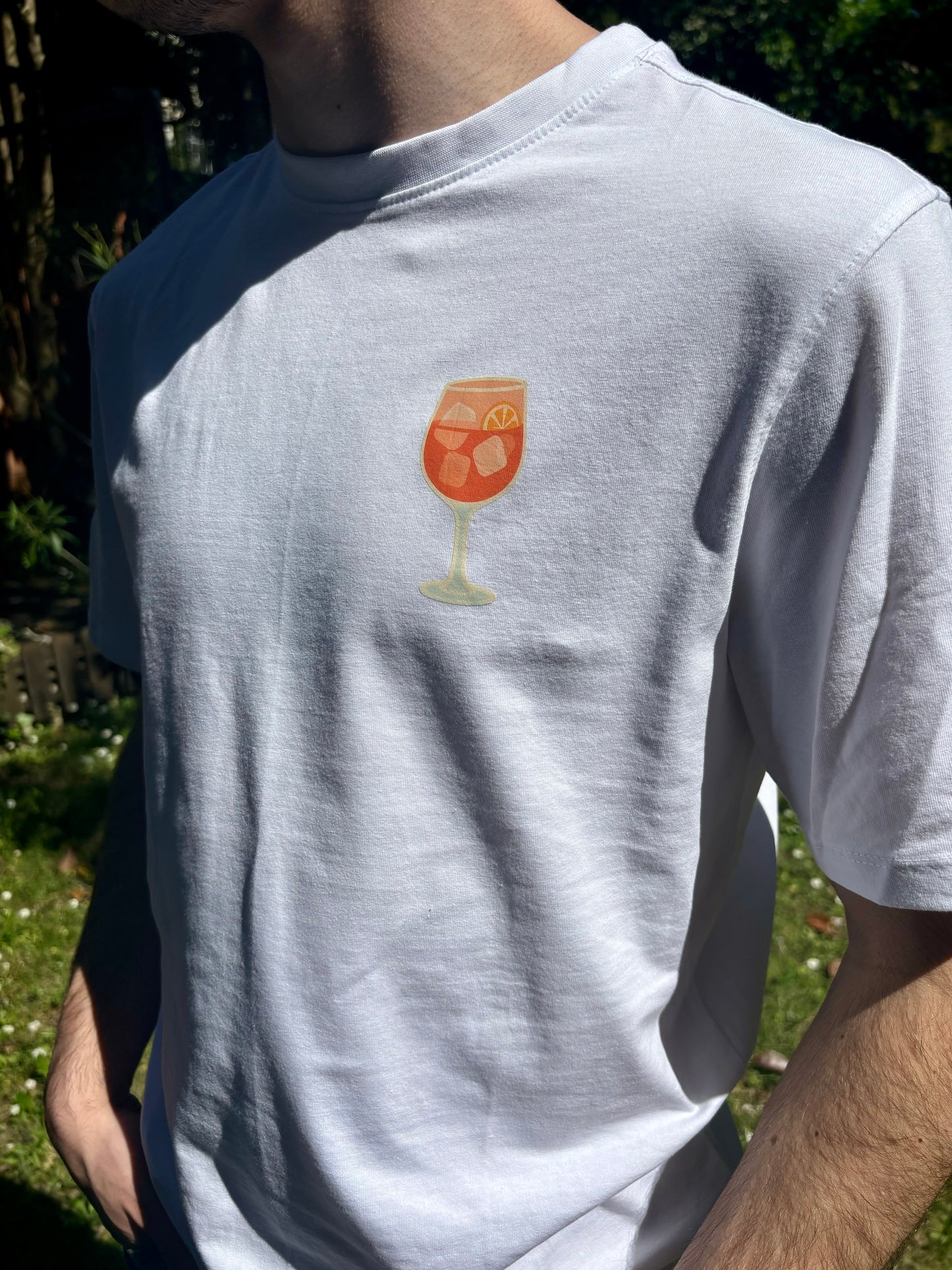 Tee-shirt « La vie en rosé »