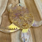 Dessous de verre tortue mandala
