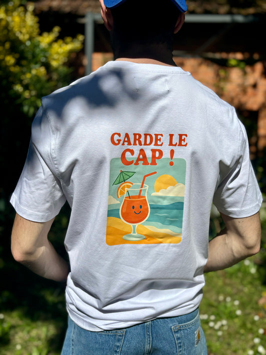 Tee-shirt « Garde le cap »