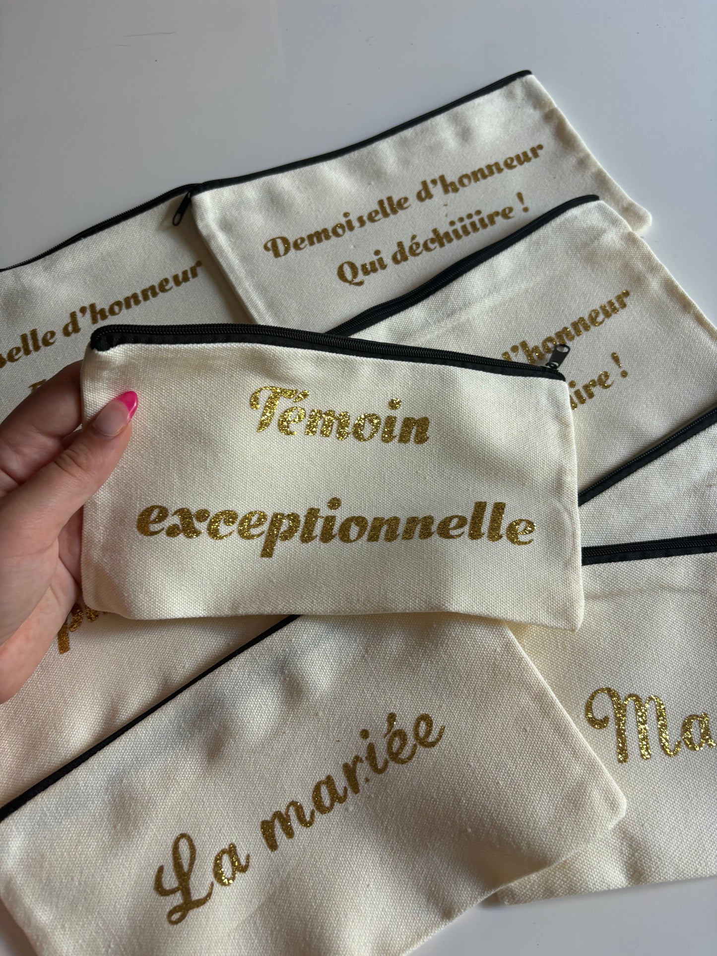 Pochette personnalisée