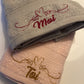 Serviette de bain duo personnalisés