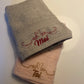 Serviette de bain duo personnalisés
